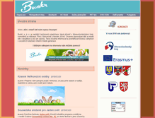 Tablet Screenshot of bunkr.cz